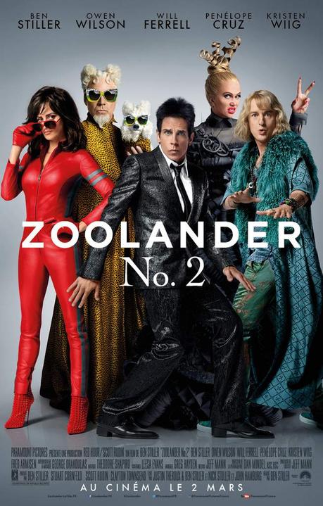 HE’Z BACK! Découvrez ZE bande-annonce de #Zoolander2​, avec Ben Stiller, Owen Wilson et Penélope Cruz.