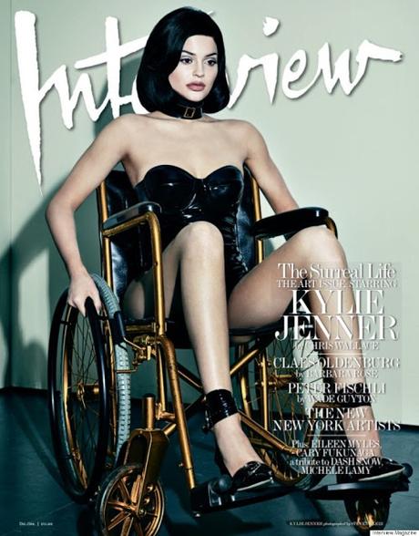 Kylie Jenner ultra sexy en couv' du magazine Interview...