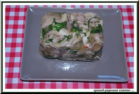 TERRINE DE JARRET PERSILLE terrine jarret-734