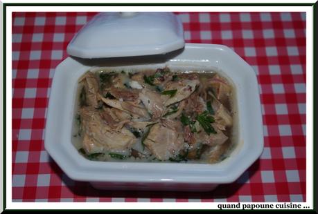 TERRINE DE JARRET PERSILLE terrine jarret-733