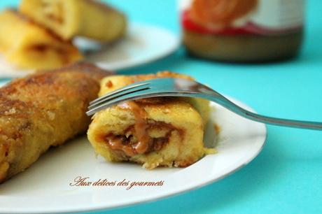 PAIN PERDU ROULÉ AU SPÉCULOOS PAIN PERDU ROULÉ AU SPÉCULOOS