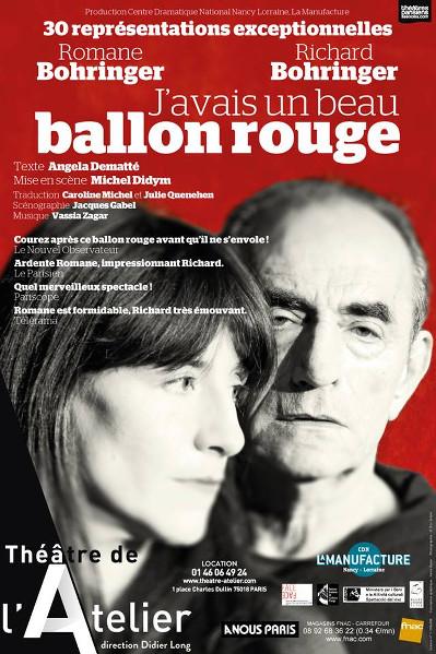 Chronique Théâtre : J’avais un beau ballon rouge javais-un-beau-ballon-rouge-affiche