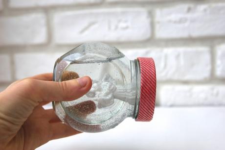 DIY boule à neige de Noel DIY boule à neige de Noel