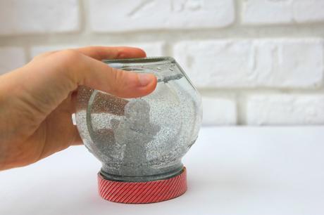 DIY boule à neige de Noel DIY boule à neige de Noel