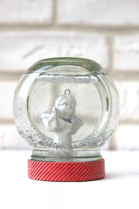 DIY boule à neige de Noel DIY boule à neige de Noel
