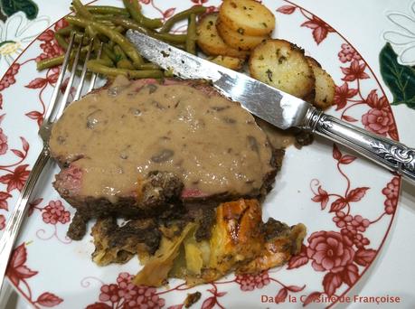 Boeuf Wellington ou Filet de Boeuf en Croûte Filet de Boeuf Wellington
