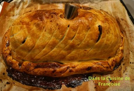 Boeuf Wellington ou Filet de Boeuf en Croûte DSC00146