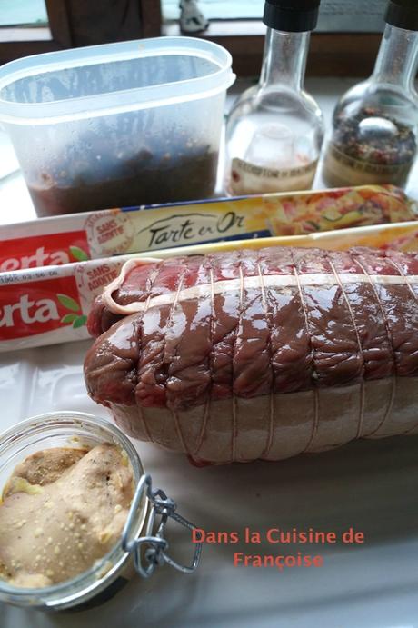 Boeuf Wellington ou Filet de Boeuf en Croûte DSC00134