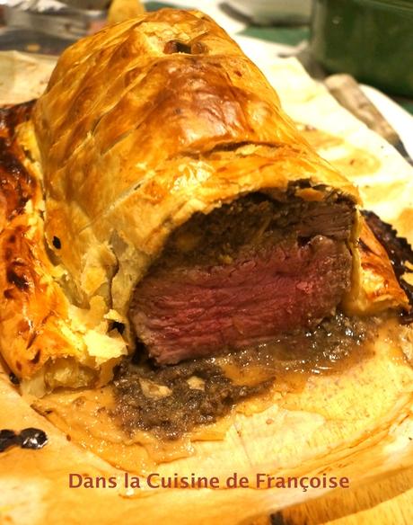 Boeuf Wellington ou Filet de Boeuf en Croûte Boeuf Wellington