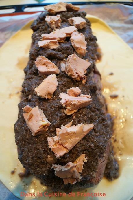 Boeuf Wellington ou Filet de Boeuf en Croûte DSC00140