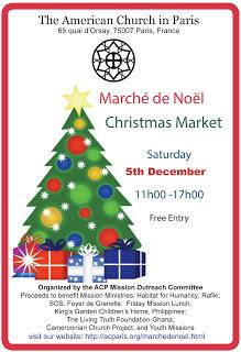 MA PROCHAINE EXPOSITION : Christmas Market