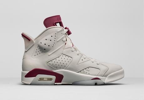 Air Jordan 6 Retro “Maroon” – Images Officielles air-jordan-6-retro-maroon-3
