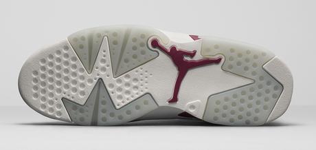 Air Jordan 6 Retro “Maroon” – Images Officielles air-jordan-6-retro-maroon-2