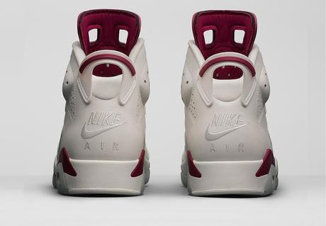 Air Jordan 6 Retro “Maroon” – Images Officielles air-jordan-6-retro-maroon-4