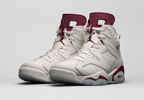 Air Jordan 6 Retro “Maroon” – Images Officielles air-jordan-6-retro-maroon-1