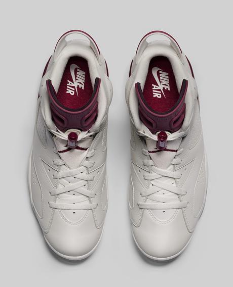 Air Jordan 6 Retro “Maroon” – Images Officielles air-jordan-6-retro-maroon-5