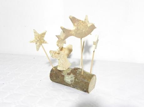 Traditions de Noël et une jolie sélection de DIY vie-organisee-traditions-noel-buche-décoration-bois