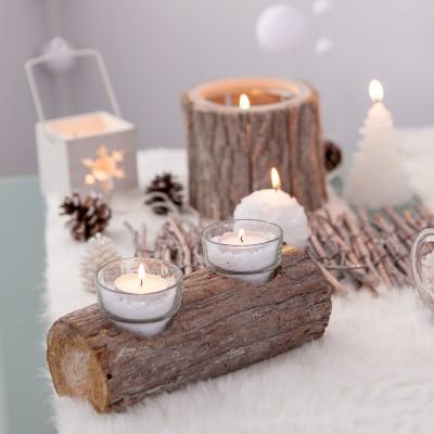Traditions de Noël et une jolie sélection de DIY vie-organisee-traditions-noel-buche-décoration-bois3