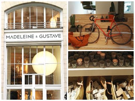 Découvrez Madeleine et Gustave, nouveau concept store design Découvrez Madeleine et Gustave, nouveau concept store design