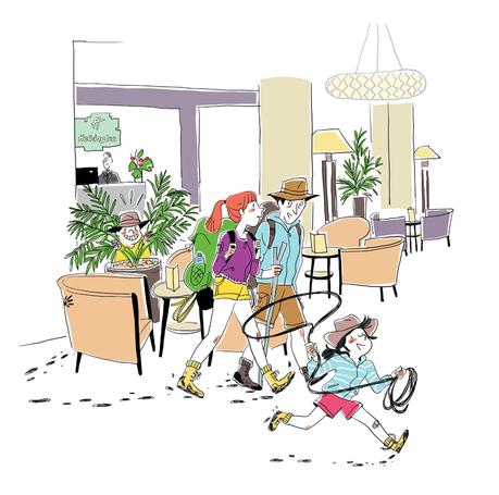 Une nuit à l'hotel en famille à l'Holiday Inn #cadeau Aventuriers_webRVB