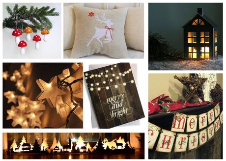 Ma sélection de Noël 2015 Décos Noël 2015