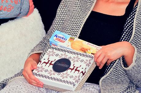 My Sweetie box de Novembre : Soirée cocooning ! my sweetie box