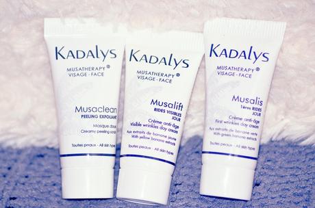My Sweetie box de Novembre : Soirée cocooning ! kadalys