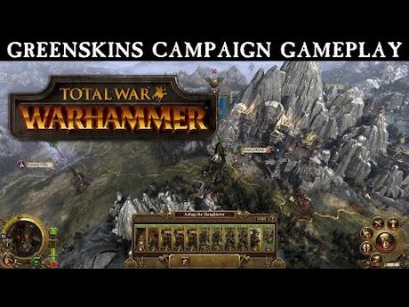 Total War: Warhammer dévoile sa campagne en vidéo !