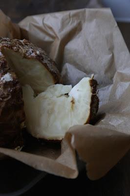 Céleri cuit entier au four Céleri cuit entier au four