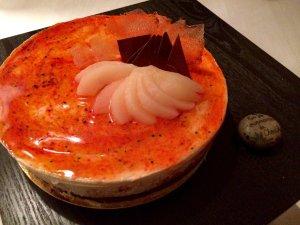 Bavarois chocolat poire Bavarois chocolat poire