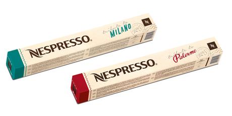 Nespresso présente « Tribute to Milano » et « Tribute to Palermo », deux nouveaux Grand Crus en édition limitée pour un hommage à la patrie du café et à son art de vivre.