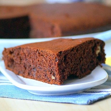 Gâteau au chocolat à la compote (sans beurre) Gâteau au chocolat à la compote (sans beurre)