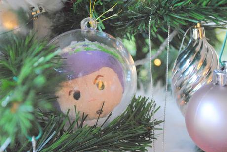 DIY : Boules de Noël Tsum Tsum ♥
