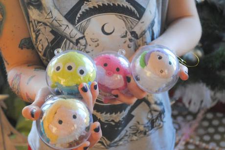 DIY : Boules de Noël Tsum Tsum ♥ DIY : Boules de Noël Tsum Tsum ♥