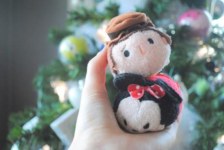 DIY : Boules de Noël Tsum Tsum ♥ DIY : Boules de Noël Tsum Tsum ♥