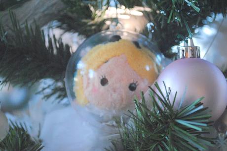 DIY : Boules de Noël Tsum Tsum ♥