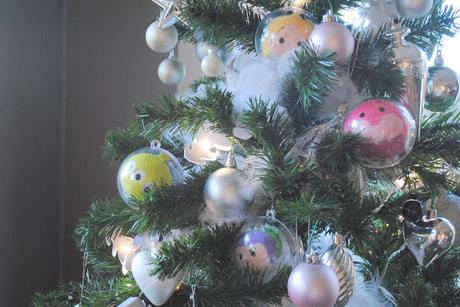 DIY : Boules de Noël Tsum Tsum ♥ DIY : Boules de Noël Tsum Tsum ♥