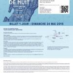 Créer une belle billetterie avec Weezevent : les e-billets e-billet Papillons de nuit Weezevent