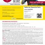 Créer une belle billetterie avec Weezevent : les e-billets e-billet Salon du cheval Weezevent