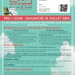 Créer une belle billetterie avec Weezevent : les e-billets e-billet Terre du son Weezevent