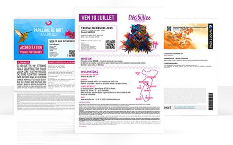 Créer une belle billetterie avec Weezevent : les e-billets ebillet-exemples