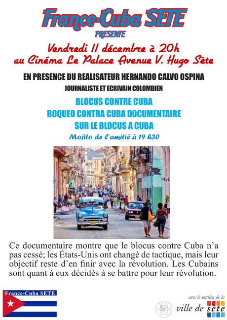 Le comité de France-Cuba communique. affiche1.png