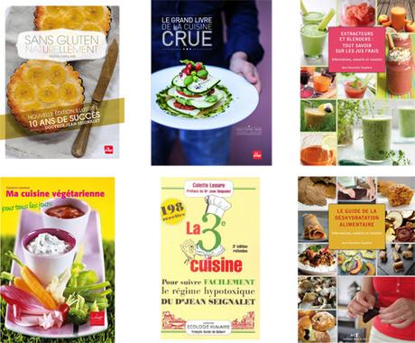 Quel cadeau de Noël Bio choisir pour la cuisine ? Offres des livres de cuisine saine pour Noël