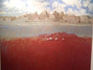 Galerie Claudine LEGRAND exposition Laurent HOURS jusqu’au 23 Décembre 2015 IMG_0393