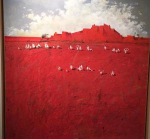 Galerie Claudine LEGRAND exposition Laurent HOURS jusqu’au 23 Décembre 2015 IMG_0396