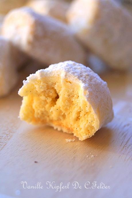 Vanille Kipferl de Christophe Felder Vanille Kipferl de Christophe Felder