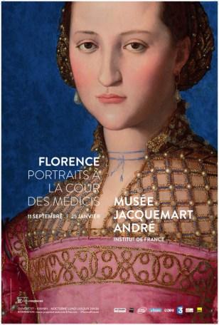 Florence : portraits à la cour des Médicis