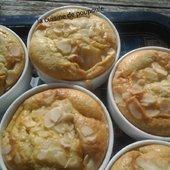 Mise à l'honneur 26 Amandines aux pommes au thermomix ou sans - La cuisine de Poupoule