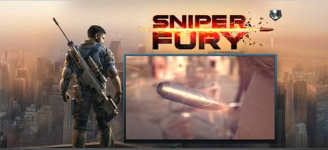 Sniper Fury, le meilleur sniper du monde s'invite dans votre iPhone