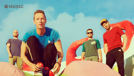 Le nouvel album de Coldplay est arrivé sur votre iPhone, iPad, iPod, Apple TV
